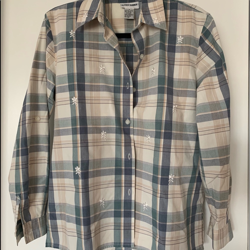 ALFRED DUNNER Flannel